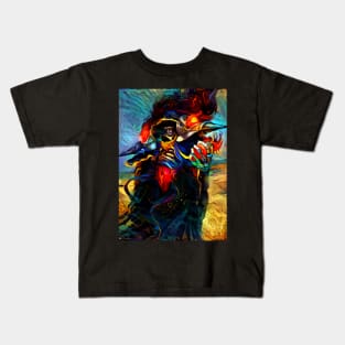 Colorful Overlord Kids T-Shirt